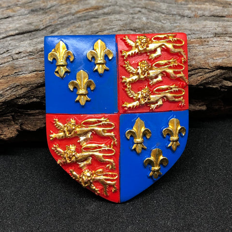 Royal Coat Of Arms Magnet  (MW)