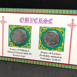 Medieval Replica Coins (CW)