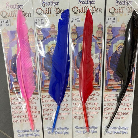 Feather Quill Pen (MW010)