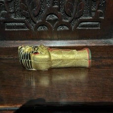 Egyptian King Tut Sarcophagus  (KP)