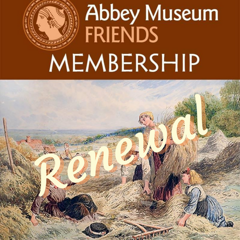 Abbey Museum Friends Membership RENEWAL