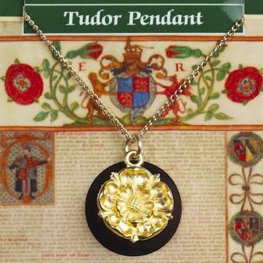 Tudor Rose Pendant (AW)